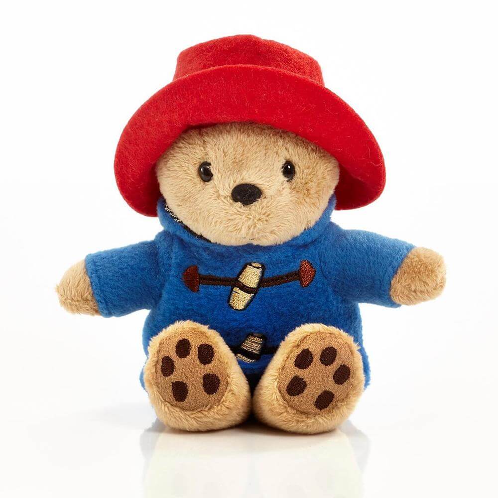 Classic Paddington Bear Bean Toy